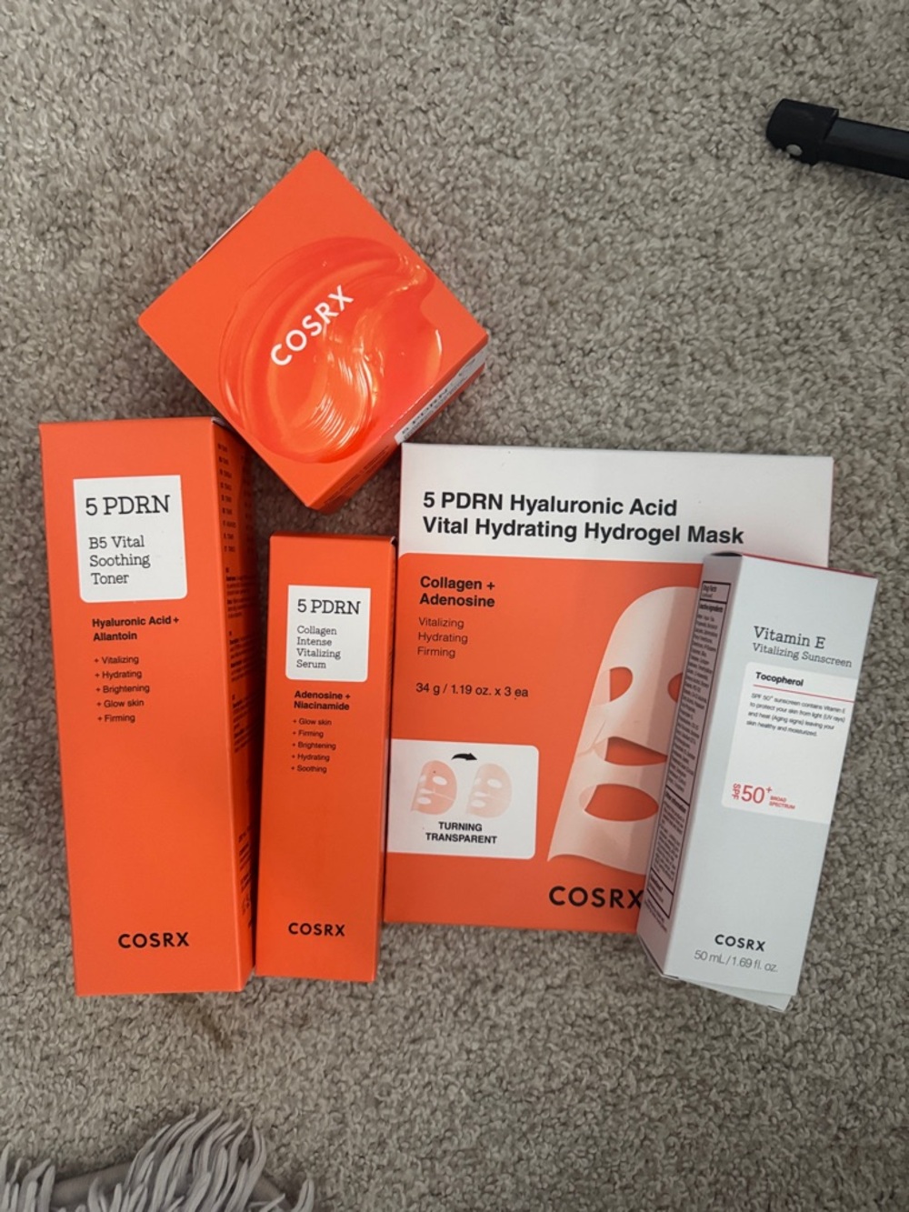 NEW COSRX 5 Piece Set 5 PDRN Line